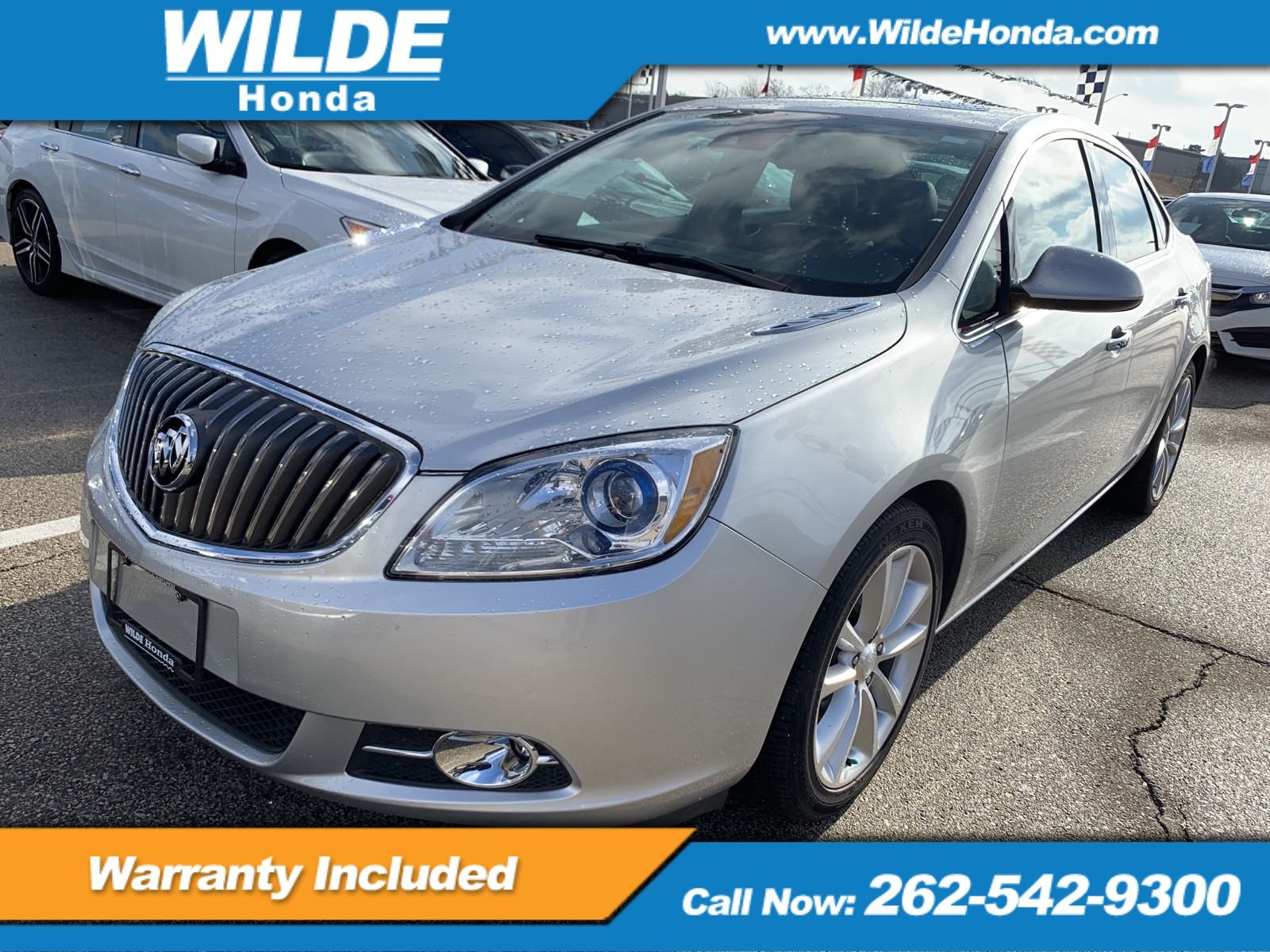 Pre Owned 2014 Buick Verano Leather Group 4dr Car In 19945 Wilde