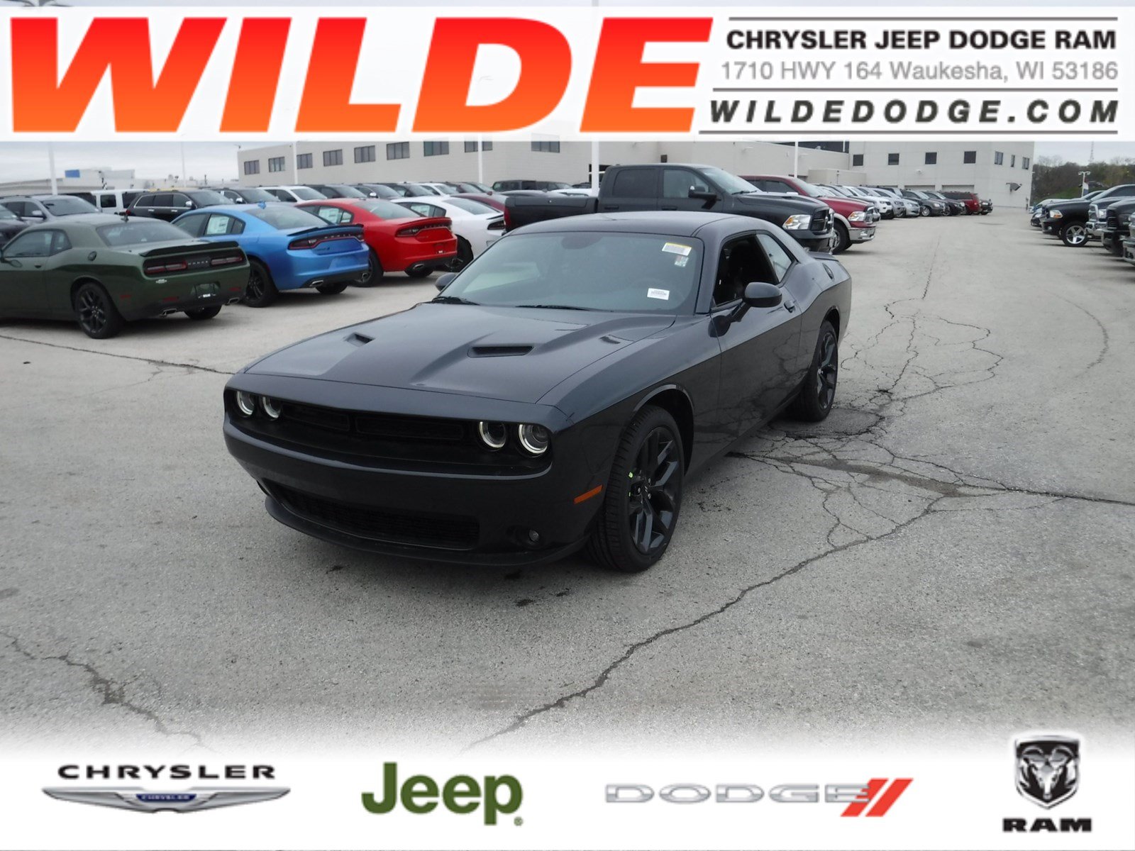 New 2019 Dodge Challenger Sxt 2wd Rwd Coupe