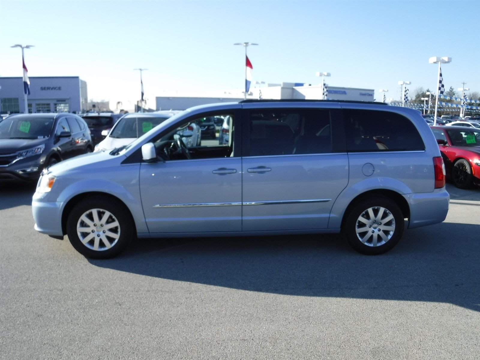 Certified Pre Owned 2016 Chrysler Town Country Touring Van Minivan Certified Pre Owned 2016 Chrysler Town Country Touring