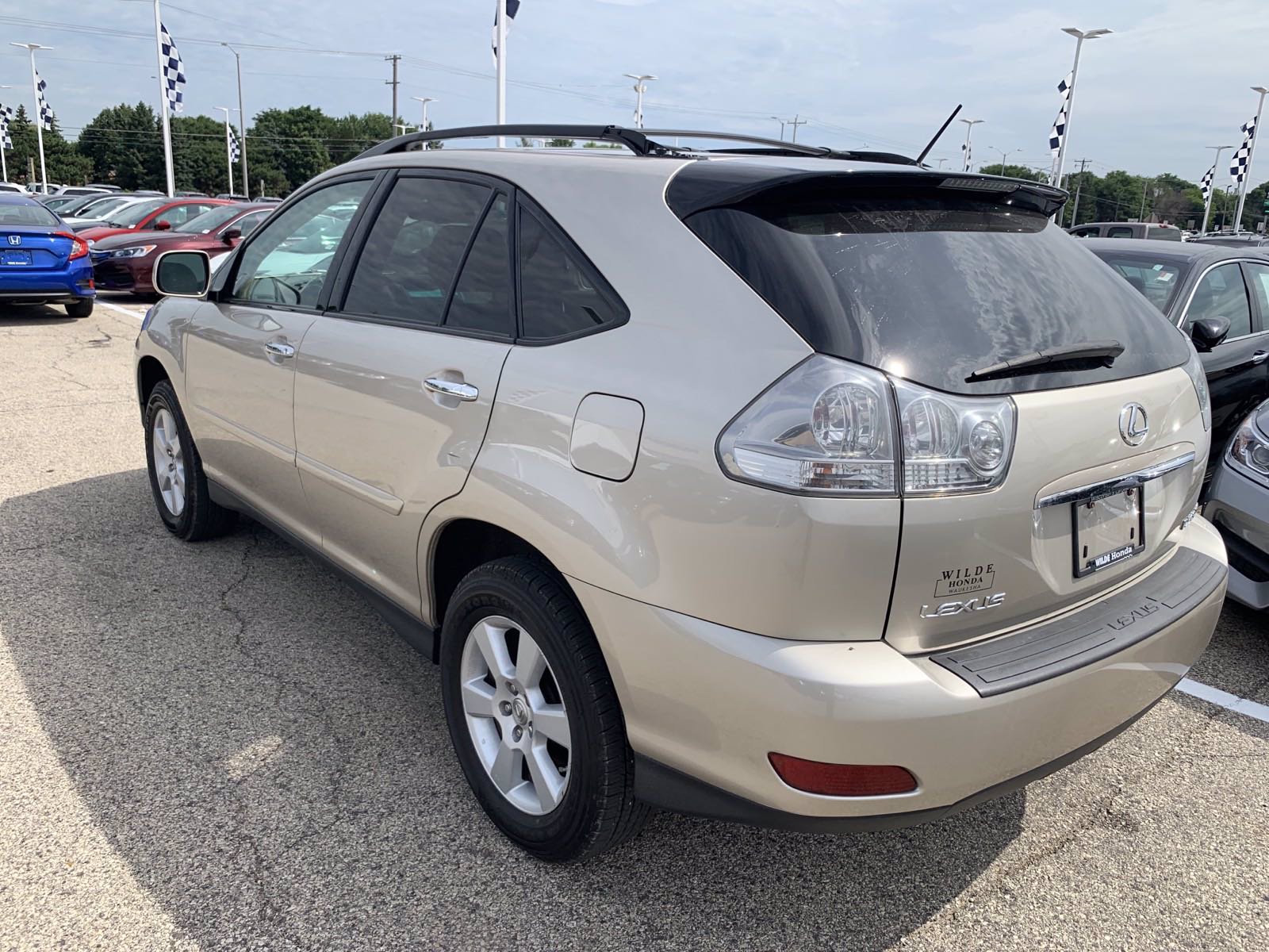 PreOwned 2008 Lexus RX 350 4DR AWD Sport Utility in