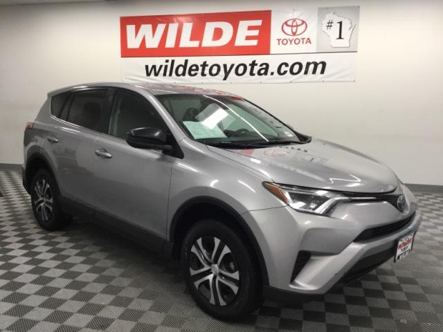 Pre Owned 2017 Toyota Rav4 Le Awd Sport Utility In G76429 Wilde Pre Owned 2017 Toyota Rav4 Le Awd