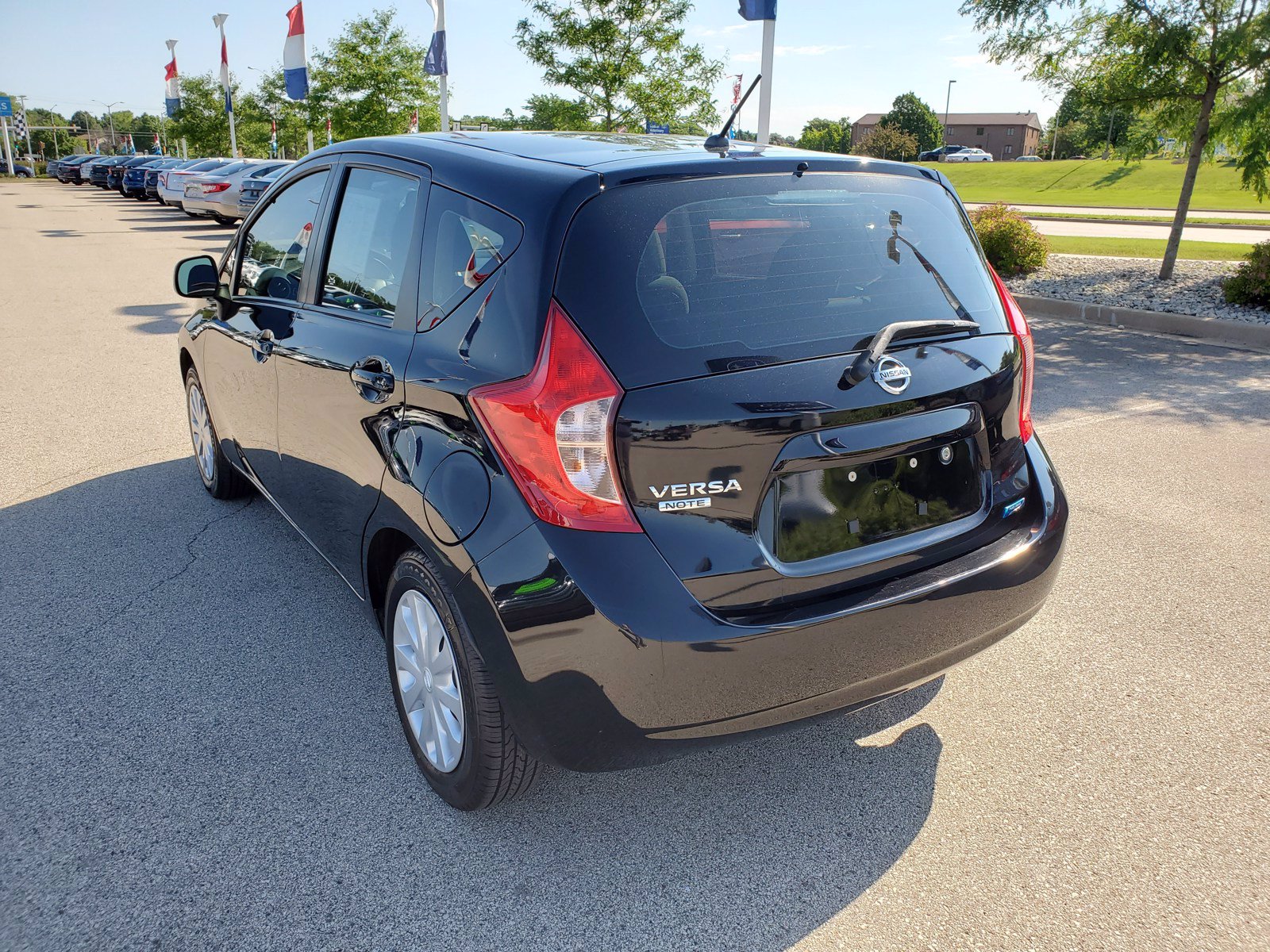 PreOwned 2014 Nissan Versa Note S Hatchback in 28913B Wilde