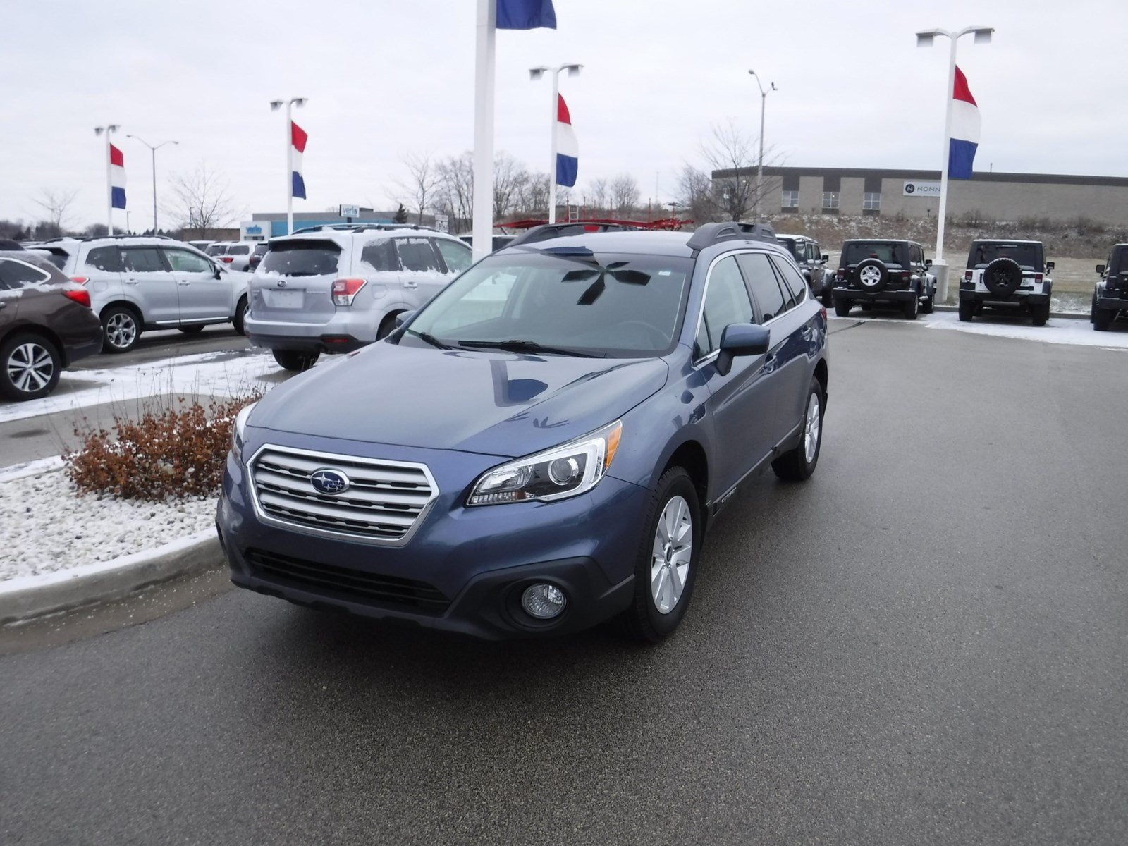 Certified Pre Owned 2016 Subaru Outback 2 5i Premium Awd