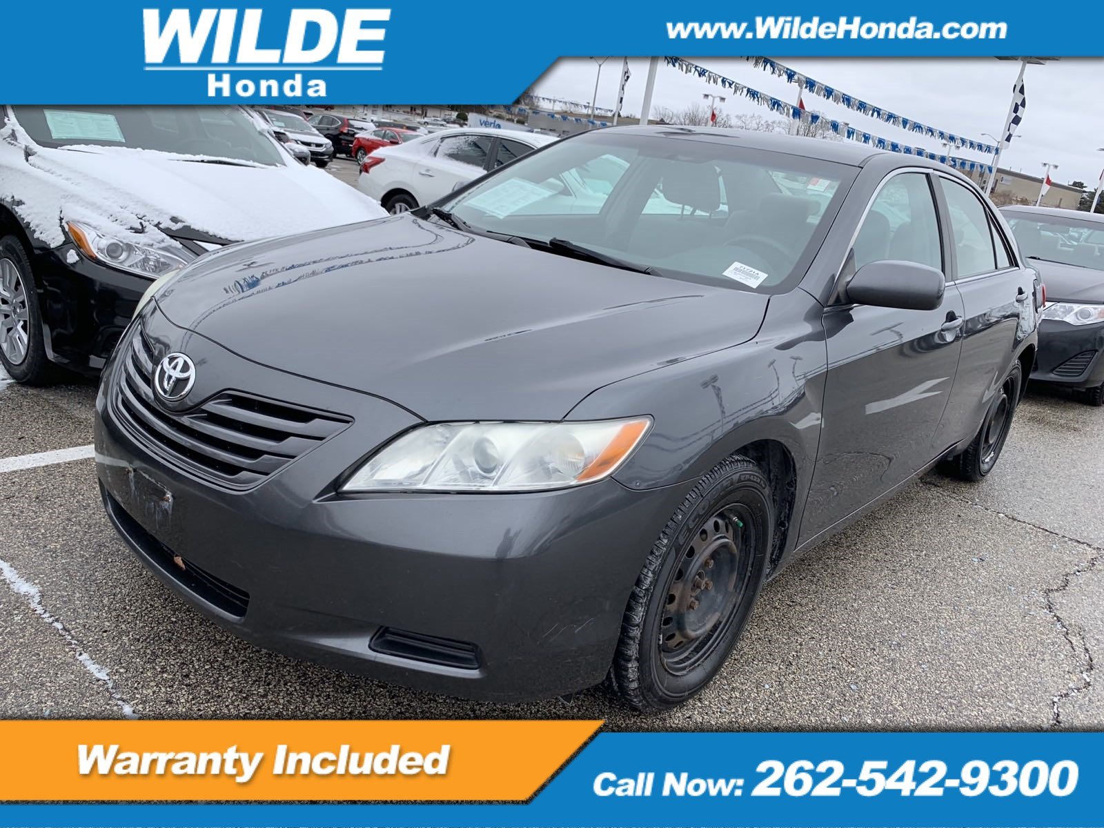 Pre Owned 2007 Toyota Camry Le 4dr Car In 71721a Wilde Automotive Pre Owned 2007 Toyota Camry Le