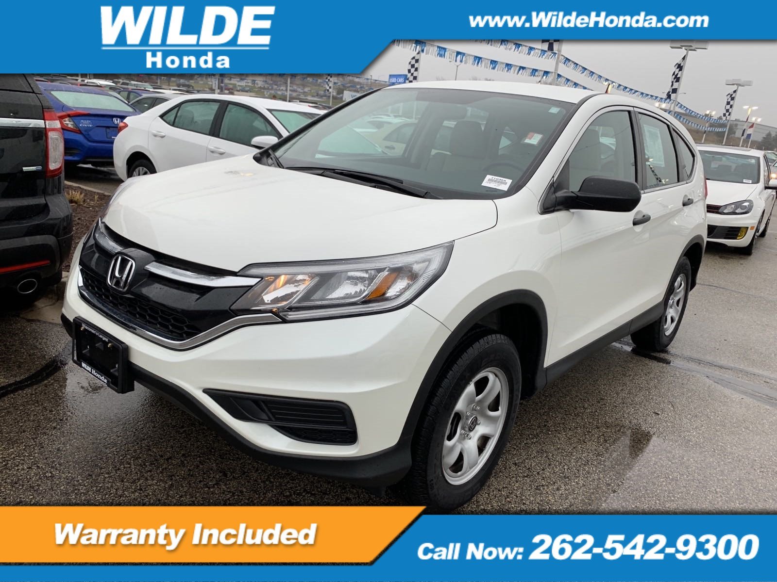 Pre Owned 2016 Honda Cr V Lx Sport Utility In 71036a Wilde Pre Owned 2016 Honda Cr V Lx