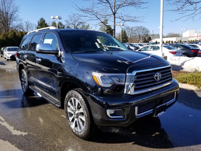 New 2018 Toyota Sequoia Limited 4wd Sport Utility In T54820 Wilde
