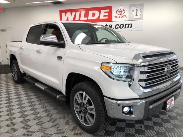 New 2020 Toyota Tundra 1794 Edition Crewmax 5 5 Bed 5 7l 4wd