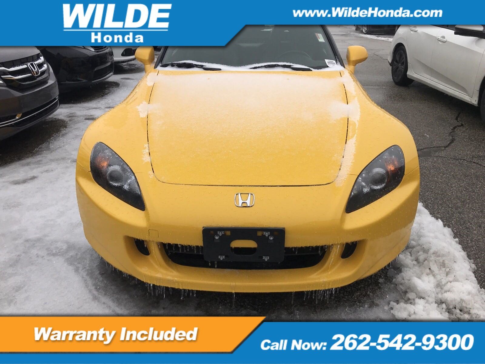 Pre-Owned 2005 Honda S2000 2DR ROADSTER VTEC