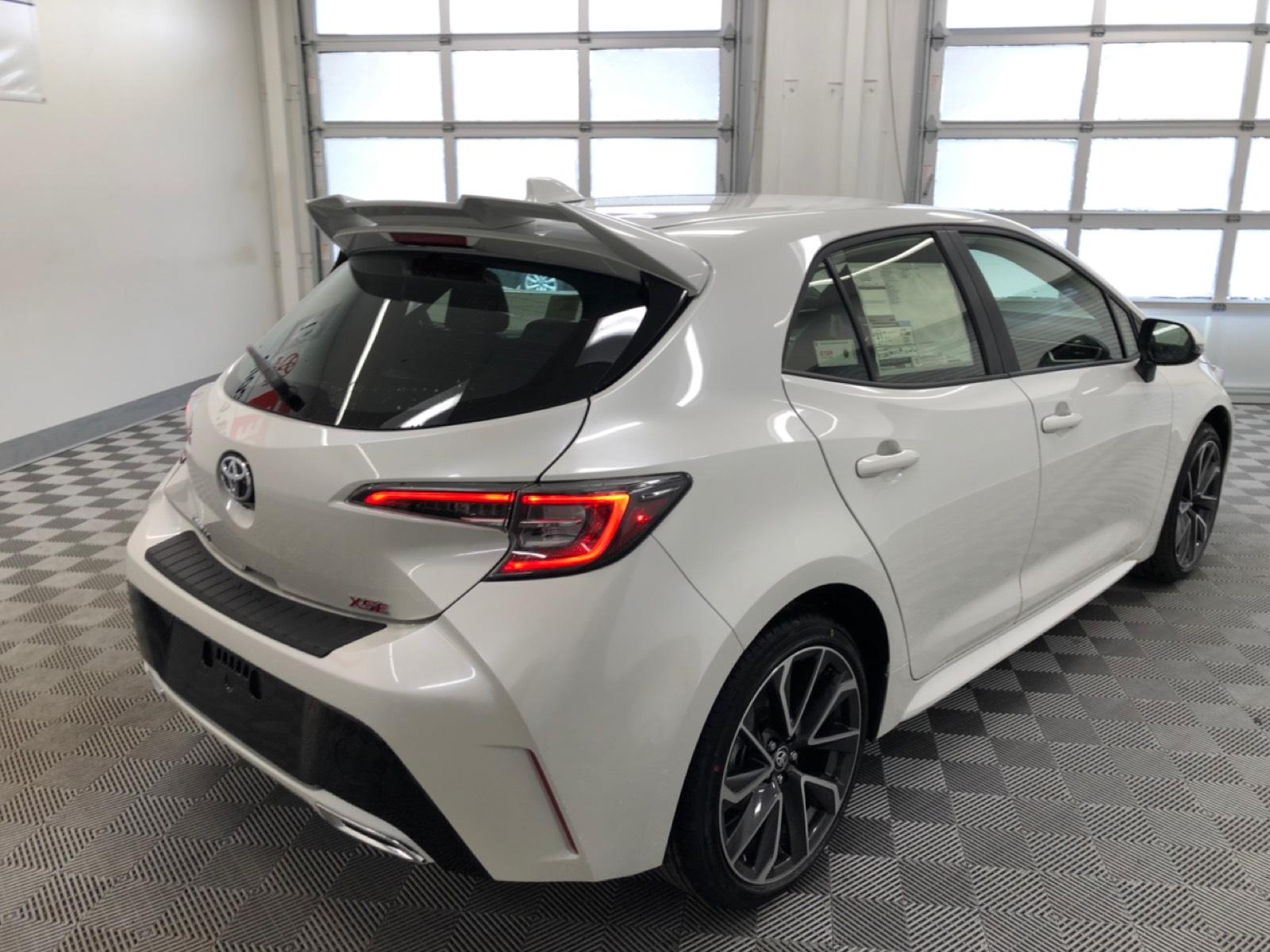 New 2020 Toyota Corolla Hatchback XSE Manual 4dr Car in T60908 Wilde